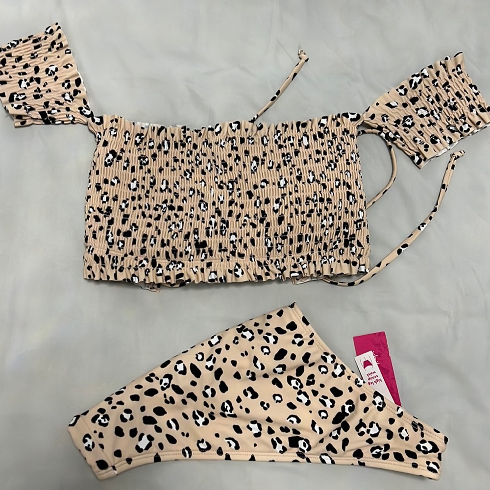 Xhilaration Leopard Bikini
